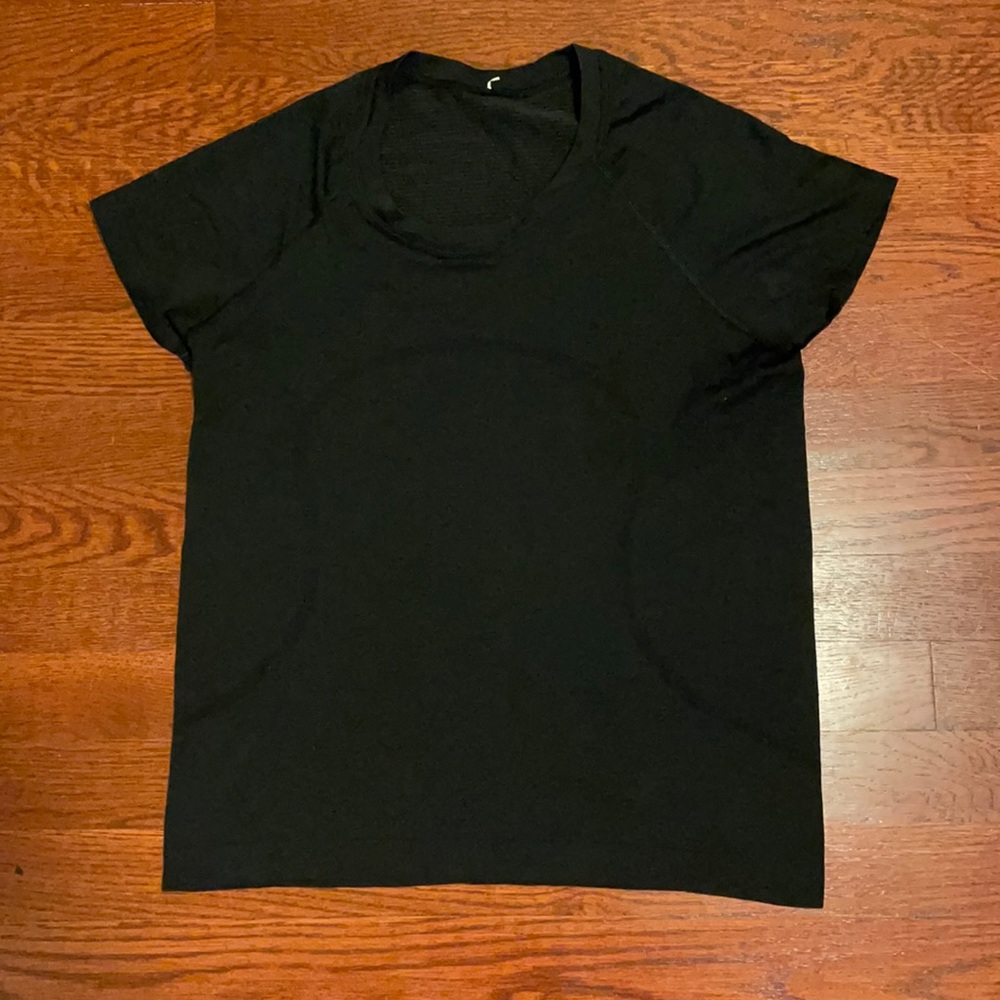 Worn once Lululemon swiftly tech race length